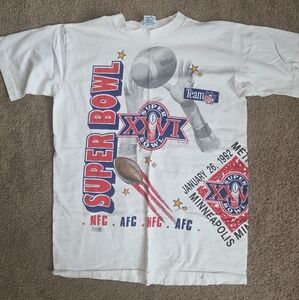 Vintage Super Bowl XXVI Long Sleeve Shirt